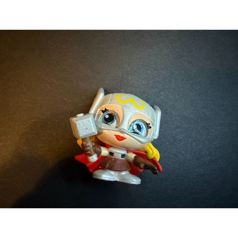 Disney Doorables Lady Thor Jane Foster Figure Marvel Series 1 Rare